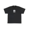 Pride 22 Oversized-Baumwoll-T-Shirt „Black White“ 694576TMVO21070