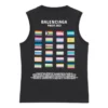 Pride 22 Tank-Top „Black White“ 698102TMVO41070