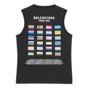 Pride 22 Tank-Top „Black White“ 698102TMVO41070 Pride 22 Tank-Top „Black White“ 698102TMVO41070