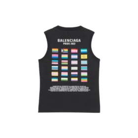Pride 22 Tank-Top „Black White“ 698102TMVO41070 Pride 22 Tank-Top „Black White“ 698102TMVO41070