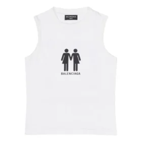 Pride 22 Tanktop „White Black“ 698102TMVO40904 Pride 22 Tanktop „White Black“ 698102TMVO40904