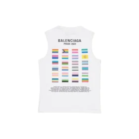 Pride 22 Tanktop „White Black“ 698102TMVO40904 Pride 22 Tanktop „White Black“ 698102TMVO40904