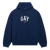 Pride Hoodie, Boxy Fit „Navy“ 651799TLV548561
