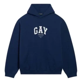 Pride Hoodie, Boxy Fit „Navy“ 651799TLV548561
