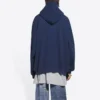 Pride Hoodie, Boxy Fit „Navy“ 651799TLV548561