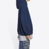 Pride Hoodie, Boxy Fit „Navy“ 651799TLV548561
