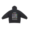 Pride-Hoodie, Boxy-Fit „Schwarz“ 651799TMVO31070