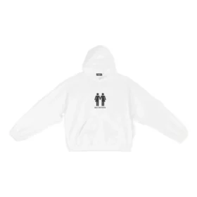 Pride-Hoodie, Boxy-Passform „Weiß“ 651799TMVO30904