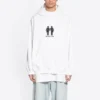 Pride-Hoodie, Boxy-Passform „Weiß“ 651799TMVO30904