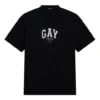 Pride-T-Shirt, Boxy-Fit „Schwarz“ 651795TLV931000