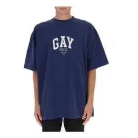 Pride T-Shirt, Boxy-Passform „Navy“ 651795TLV938561 Pride T-Shirt, Boxy-Passform „Navy“ 651795TLV938561