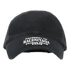 Property Of Bestickte Denim-Baseballkappe „Schwarz“ 704097410B20107