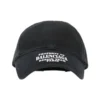 Property Of Bestickte Denim-Baseballkappe „Schwarz“ 704097410B20107