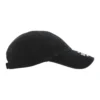 Property Of Bestickte Denim-Baseballkappe „Schwarz“ 704097410B20107