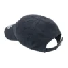 Property Of Bestickte Denim-Baseballkappe „Schwarz“ 704097410B20107