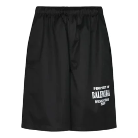 Property Of Logo-Shorts „Black“ 704718TKP241000