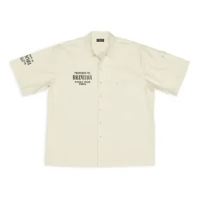 Property Pocket Shirt „Beige“ 704387TKP249936