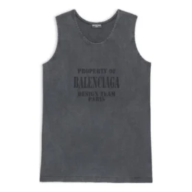 Property Tanktop mit lockerer Passform „Washed Black“ 697880TMVI11055