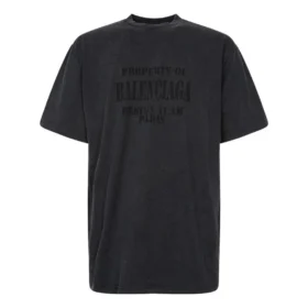 Property Vintage-T-Shirt, Large-Passform „Washed Black“ 641675TMVH81055 Property Vintage-T-Shirt, Large-Passform „Washed Black“ 641675TMVH81055
