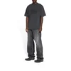 Property Vintage-T-Shirt, Large-Passform „Washed Black“ 641675TMVH81055