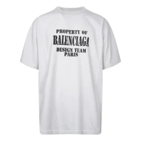 Property Vintage-T-Shirt, Large-Passform „Weiß Schwarz“ 641675TMVH89012 Property Vintage-T-Shirt, Large-Passform „Weiß Schwarz“ 641675TMVH89012