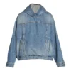 Pull-Over-Jacke „Blue“ 719313TNW014268