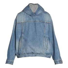 Pull-Over-Jacke „Blue“ 719313TNW014268