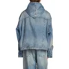 Pull-Over-Jacke „Blue“ 719313TNW014268