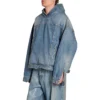 Pull-Over-Jacke „Blue“ 719313TNW014268