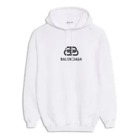 Pullover-Hoodie mit Kordelzug, Weiß 570792TEV199044