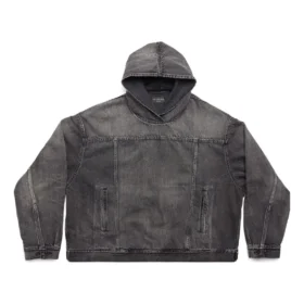 Pullover-Jacke „Black Japanese Denim“ 719313TBP473340