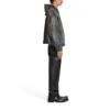 Pullover-Jacke „Black Japanese Denim“ 719313TBP473340