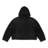 Pullover-Jacke „Black Soft Denim“ 719313TNW541129