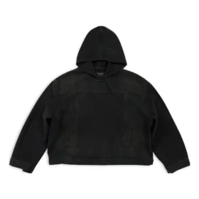 Pullover-Jacke „Black Soft Denim“ 719313TNW541129