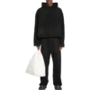 Pullover-Jacke „Black Soft Denim“ 719313TNW541129