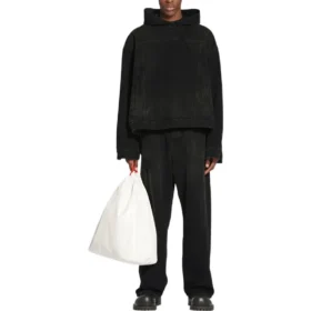 Pullover-Jacke „Black Soft Denim“ 719313TNW541129