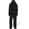 Pullover-Jacke „Black Soft Denim“ 719313TNW541129