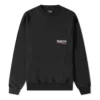 Pullover mit Rundhalsausschnitt „Black“ für die Political Campaign 697869TKVI91070