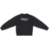 Pullover mit Rundhalsausschnitt „Black“ für die Political Campaign 697869TKVI91070