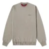 Pullover mit Rundhalsausschnitt „Khaki“ für die Political Campaign 695827T32385963
