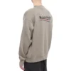 Pullover mit Rundhalsausschnitt „Khaki“ für die Political Campaign 695827T32385963