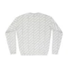 Pullover mit Rundhalsausschnitt und durchgehendem Logo „Hellgrau-Weiß“ 702952T32331461
