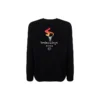 Pullover mit Rundhalsausschnitt zu den Olympischen Spielen in Paris „Schwarz“ 621032T41041070