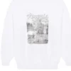 Pullover mit Venezia-Print „White“ 652981TKV899094