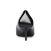 Pumps „Black Shiny Lambskin“ mit quadratischer Spitze, 60 mm Absatz, 694739WBD821080