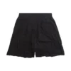 Pyjama-Shorts mit Logo-Print „Black“ 719975TON041000