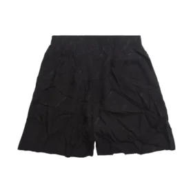 Pyjama-Shorts mit Logo-Print „Black“ 719975TON041000