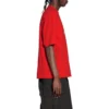 Qixi Crest T-Shirt, mittlere Passform „Rot“ 612966TMVL46971