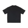 Qixi Crest T-Shirt, mittlere Passform „Schwarz“ 612966TMVL41075