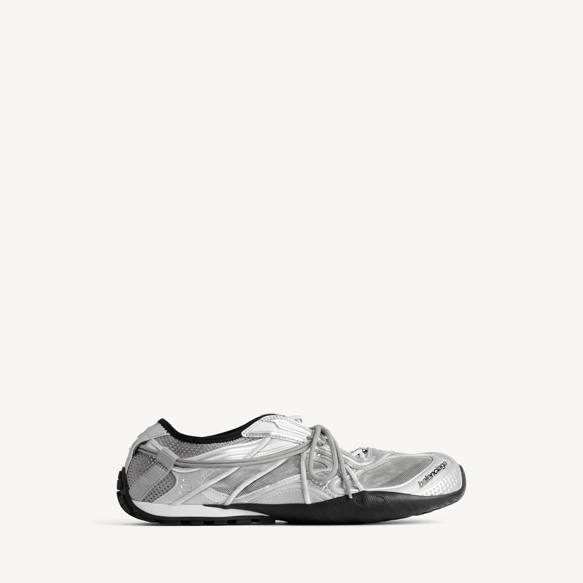 Radar-Slip-On-Sneaker für Damen in Grau/Schwarz/Weiß Radar-Slip-On-Sneaker für Damen in Grau/Schwarz/Weiß